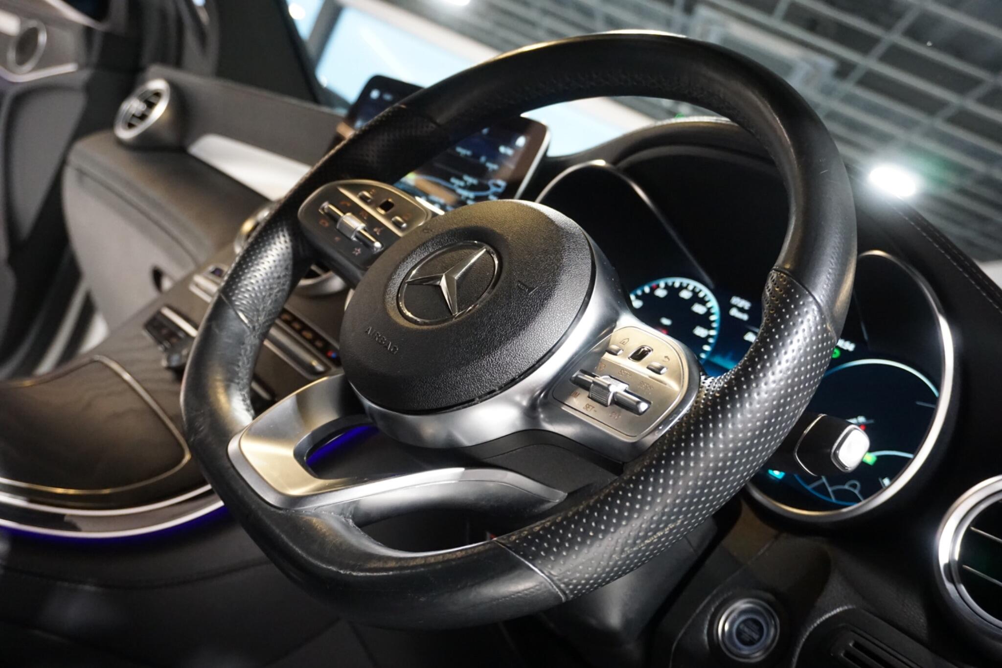 Mercedes-Benz GLC 2.0 GLC220d AMG Line (Premium) Coupe 5dr Diesel G-Tronic+ 4MATIC Euro 6 (s/s) (194 ps)